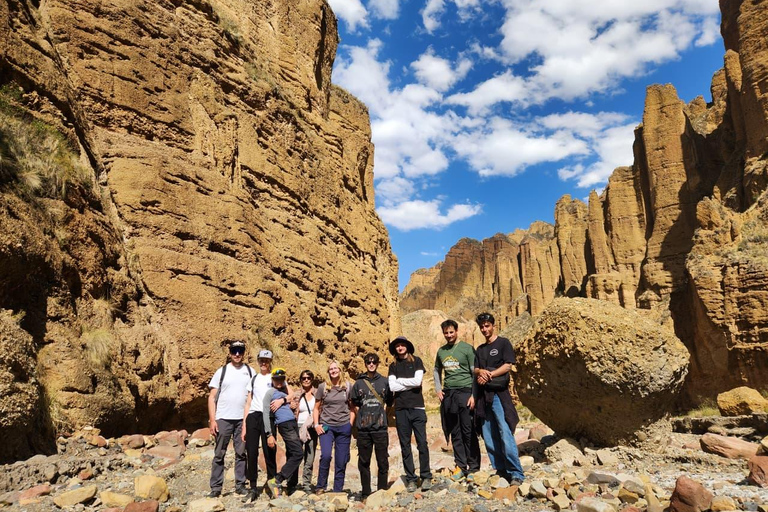 Discover the Valley of Souls and the Majestic Palca Canyon in one day