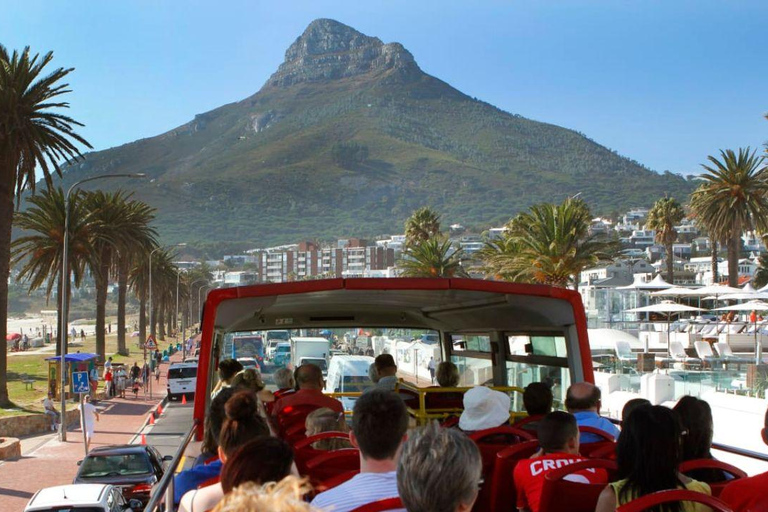 Kaapstad: hop-on-bus &amp; wijnproeverij bij Groot ConstantiaKaapstad: Hop-On Bus &amp; Wijnproeverij bij Groot Constantia