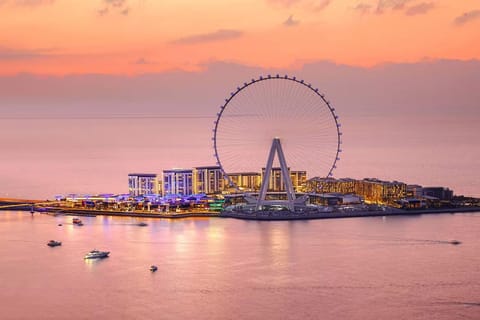 Dubai: Ain Dubai Tickets with Private GMC Yukon XL Transfer