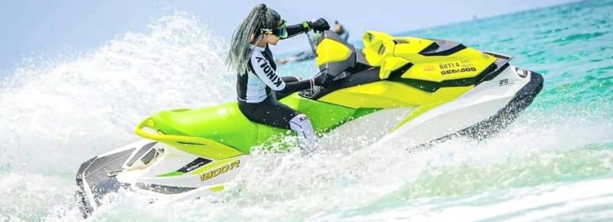 Phuket : location de jet-skis électriques et sports nautiques à Patong