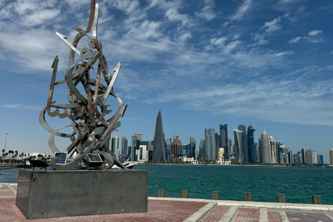 Tour della città di Doha in transito / scalo dall&#039;aeroporto di Hamad