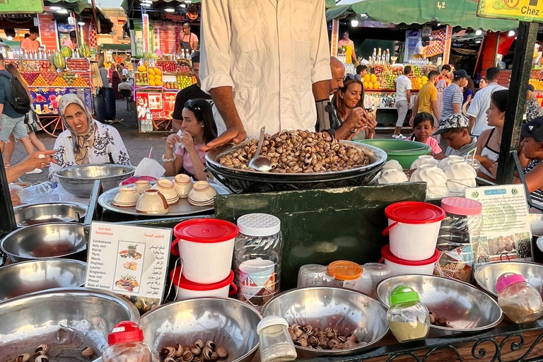 Marrakech: Local Food Tasting Tour with a Guide