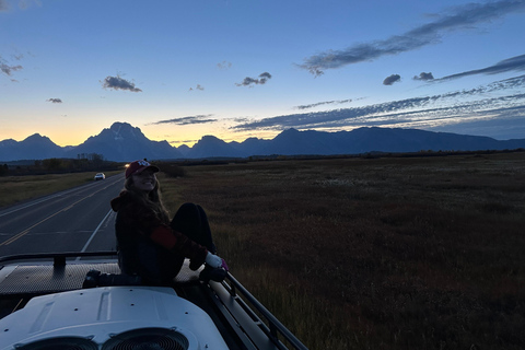 Grand Teton: Private Guided Tour (Sunset)