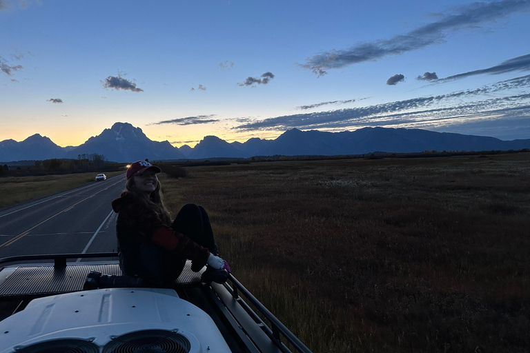 Grand Teton: Private Guided Tour (Sunset)