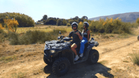 Saranda, Quad adventure on 450cc ATV 4x4