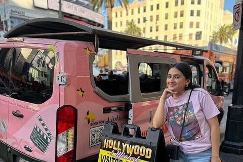 Los Angeles: tour in autobus delle case delle star e delle scene dei film (1,5-2 ore)