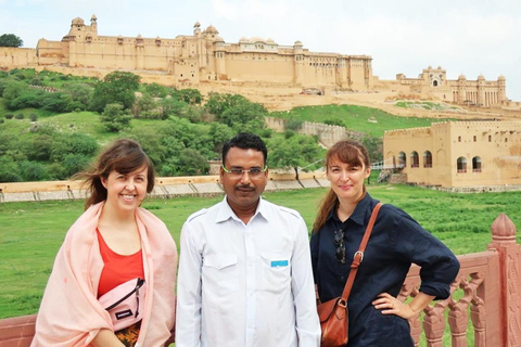 Tour privado de un día por la ciudad rosa de Jaipur