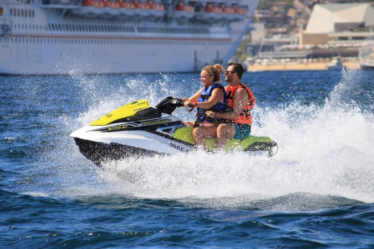 Jeddah: Red Sea Jet Ski Tour with Photos