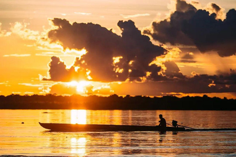 Iquitos: 4-Day Amazon Camp Jungle Tour Iquitos: 4-Day Amazon Camp Jungle Tour for 1 Person