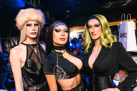 El FunnyBoyz Bottomless Brunch organizado por Drag QueensBRONCE Brunch sin fondo