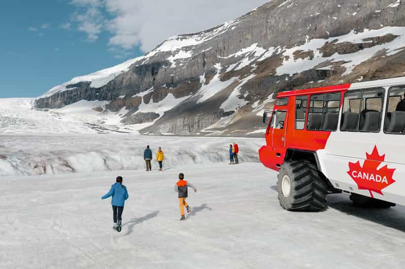 Banff:: Columbia Icefield, Skywalk, Parkway, Bow & Peyto Lake ...