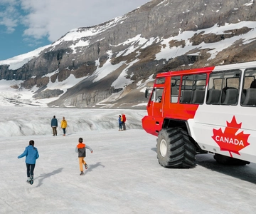 Banff: Columbia Icefield, Skywalk, Parkway, Bow & Peyto Lake