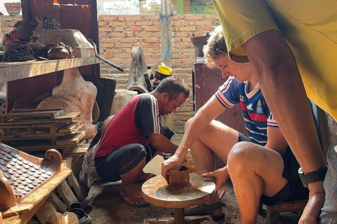 Yogyakarta: Bike Tour, Pottery, Ricefield, Museum With Lunch Bike, Pottery Class, Rice fields, Museum (No Lunch)