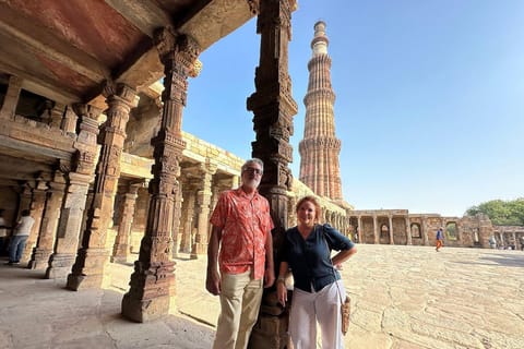 Delhi: Old and New Delhi Private Full-Day Guided Tour