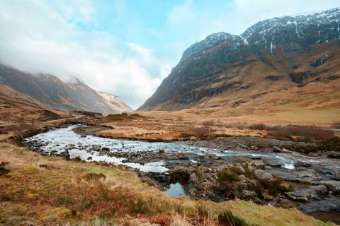 Fra Edinburgh: Tur til Loch Ness, Glencoe og højlandet