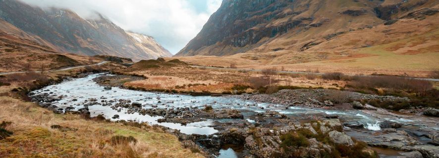 Ab Edinburgh: Loch Ness, Glencoe und Schottische Highlands