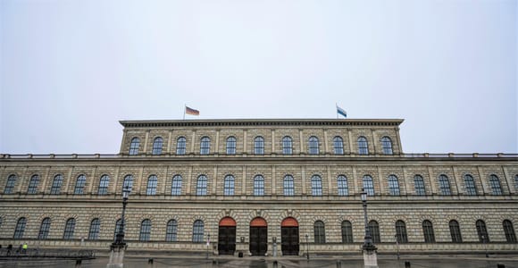 Munich Royal Residence: Guided Visit in French with Audio Guide