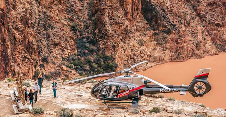 Grand Canyon West: West Rim Helicopter Tour with Landing