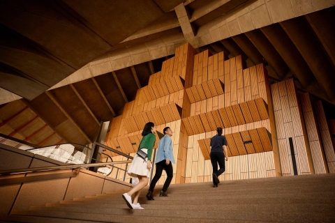 Sydney: Opera House Guided Tour with Entrance Ticket Architecture Tour in English from April 2024