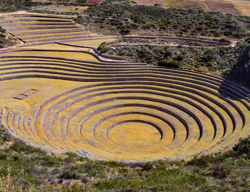 Desde Cusco Excursi N A Chinchero Moray Y Minas De Sal De Maras