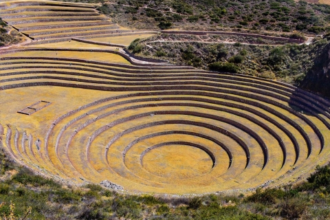 Von Cusco aus: Chinchero Moray und Salzminen Maras Tour
