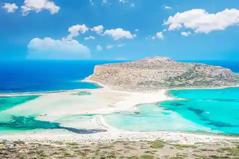 Kreta: Krydstogt til Gramvousa og Balos-lagunen med transfer
