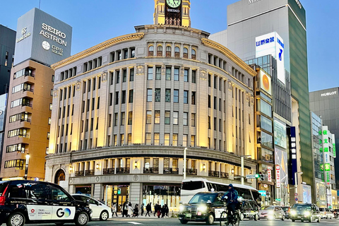 جولة سيرًا على الأقدام في سوق تسوكيجي للأسماك القديم