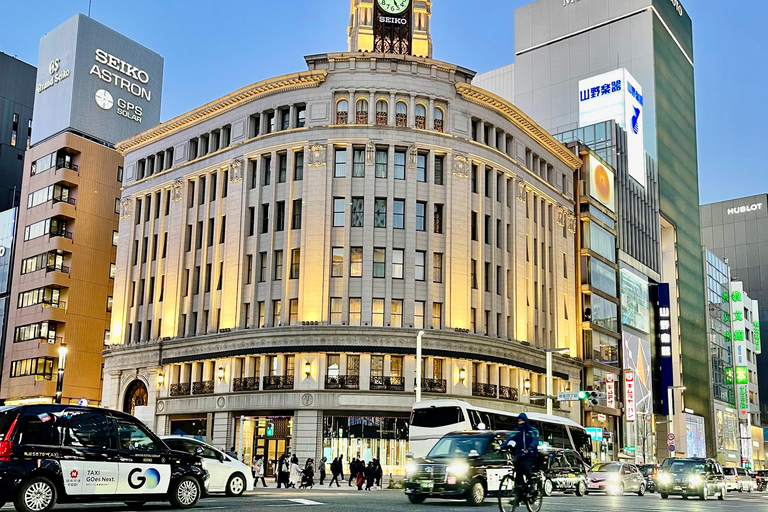 جولة سيرًا على الأقدام في سوق تسوكيجي للأسماك القديم