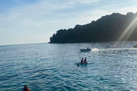 Phuket Luxury Small Group Yacht Tour & Water Toys & Racha