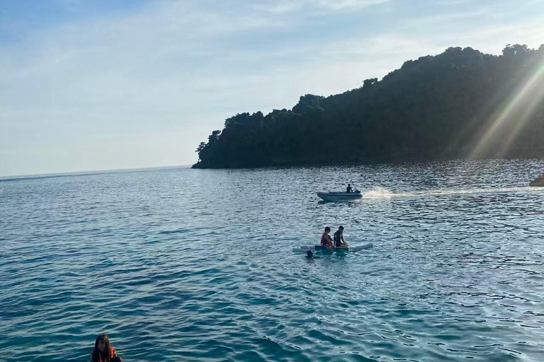Phuket Luxury Small Group Yacht Tour & Water Toys & Racha