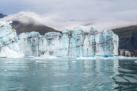 From Reykjavík: Diamond Beach, Glacier Lagoon & Boat Tour Free pick up from Bus Stop #12 with BOAT ride