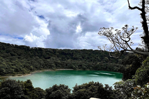 From San José: Poás Volcano, La Paz Waterfalls & Doka Tour