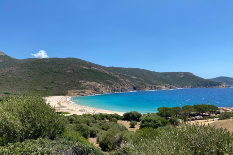 Viagem de meio dia ao lado oeste do Cap Corse em minibus saindo de Bastia