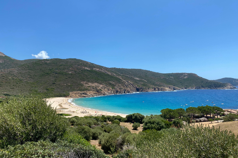 Viagem de meio dia ao lado oeste do Cap Corse em minibus saindo de Bastia