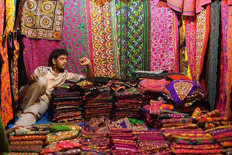 Jaipur : Visite touristique demi-journée privée avec marché