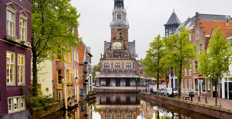 Alkmaar: Tour guidato a piedi con drink di benvenuto