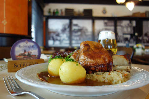Meißen: Guided Beer Tour with Tasting and Dinner