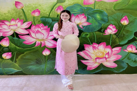 Da Nang: Traditionelle Ao Dai Vermietung erleben