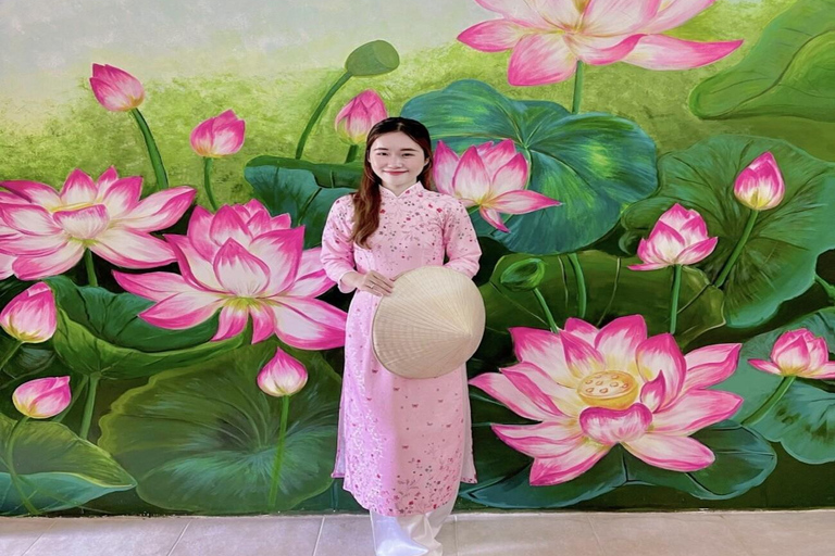 Da Nang: Experimente o aluguel tradicional Ao Dai