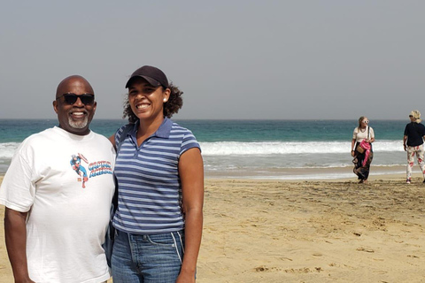 São Vicente - cały dzień