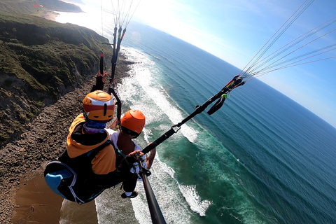 Bilbao: Vuelo en Parapente en la costa de Sopelana y Getxo