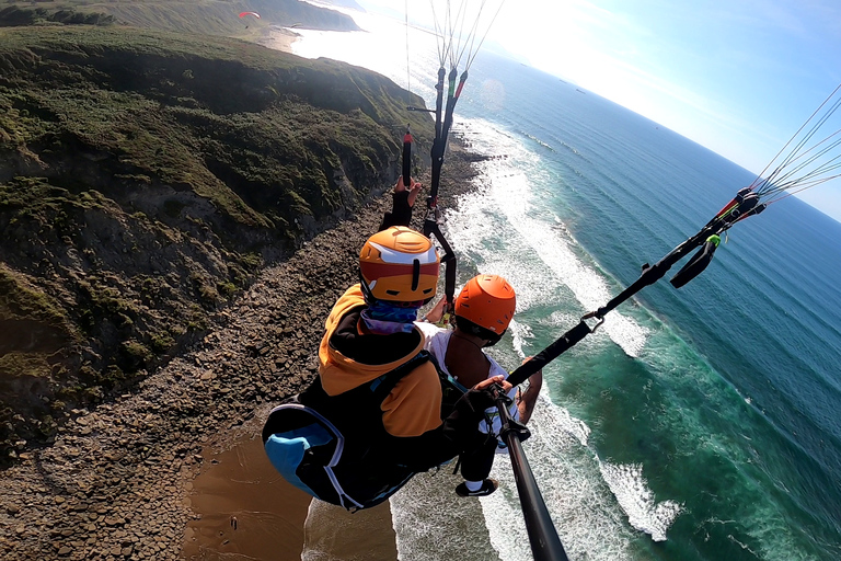 Bilbao: Vuelo en Parapente en la costa de Sopelana y Getxo