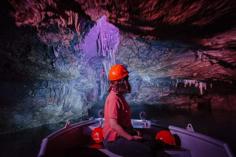 Kutaisi: Sataplia, Dinosaur Footprint, included Wine Tasting