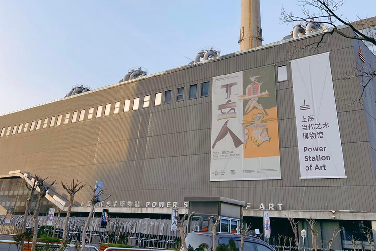 جولة دراجات/جولة في مدينة شنغهاي في نيو بوند وتجربة الحياة المحلية