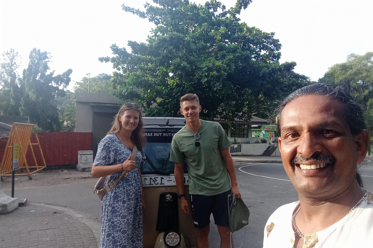 Kandy to Sigiriya Day Tour