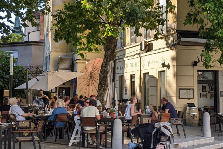 Ljubljana: Tour guiado de descoberta do centro histórico romântico