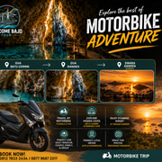 Labuan Bajo: Motorbike Tour with Caves & Sunset