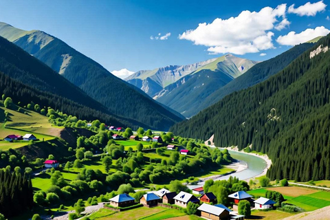Gabala: Nature Tour With Tufandag & Nohur Lake