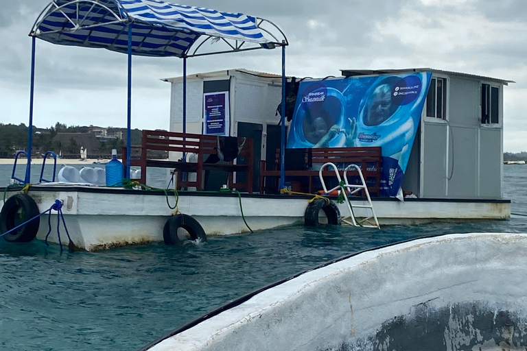 Zanzibar : expérience de marche sous-marine à la plage de Nungwi avec guideZanzibar : Promenade guidée sur la plage de Nungwi
