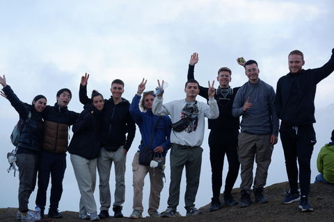 Banyuwangi: Ijen Blue Fire Hike &amp; Licin Village Breakfast